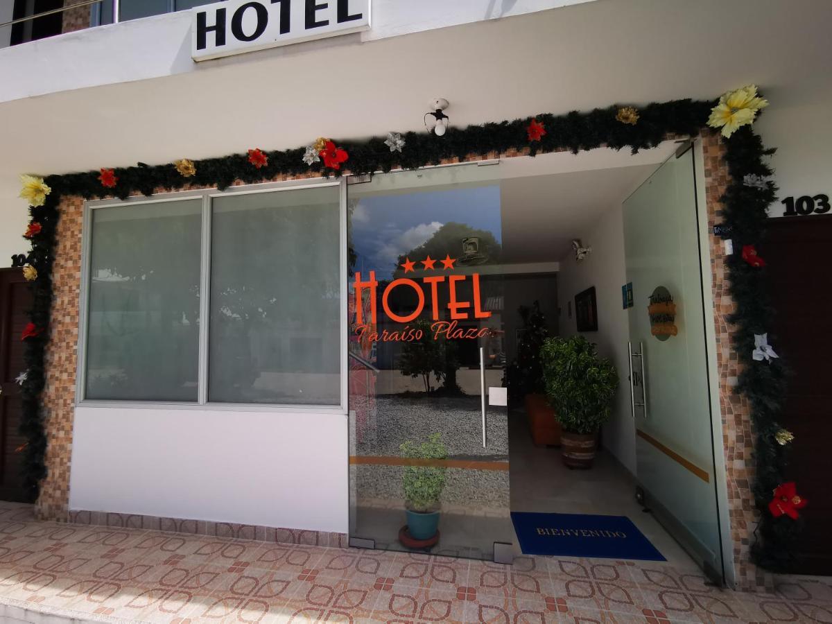 Hotel Paraiso Plaza Пуерто-Тріунфо Екстер'єр фото